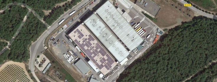 fv en azotea